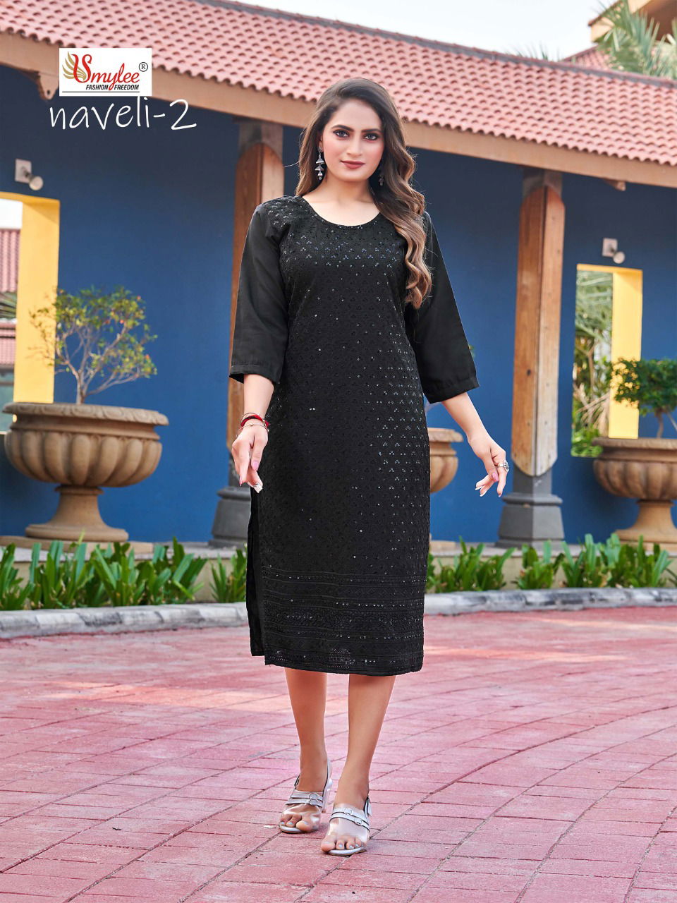 Rung Naveli 2 Ethnic Wear Wholesale Designer Kurtis Catalog